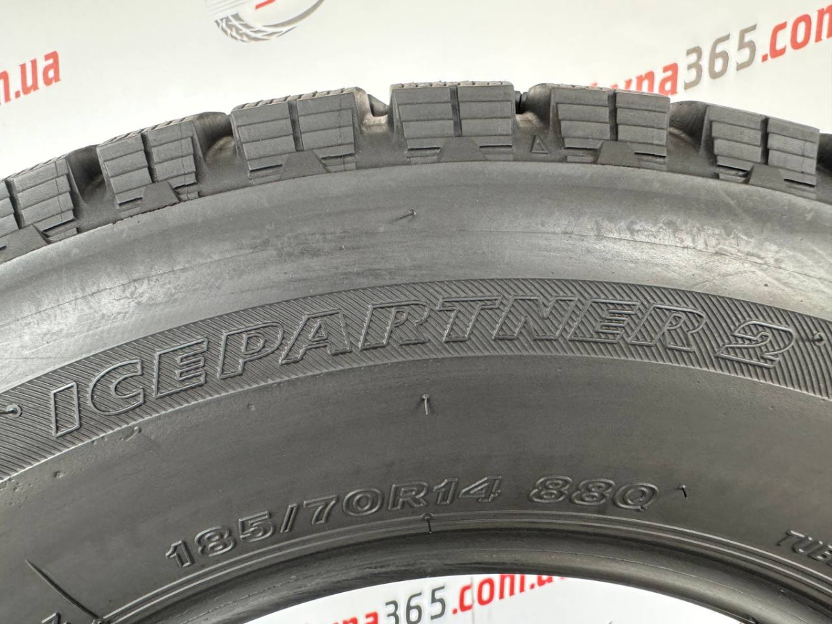 185/70 R14 BRIDGESTONE ICEPARTNER 2 7mm