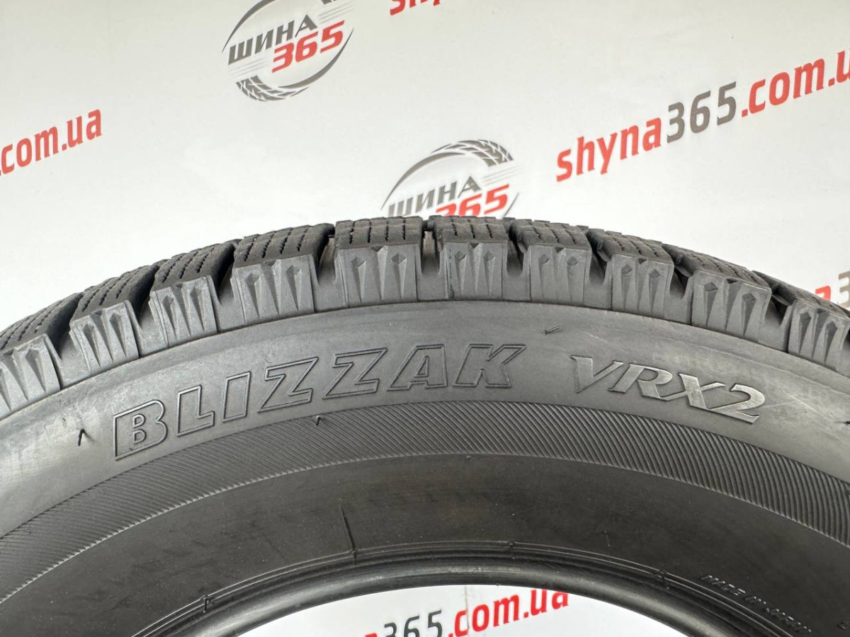 185/70 R14 BRIDGESTONE BLIZZAK VRX2 6mm
