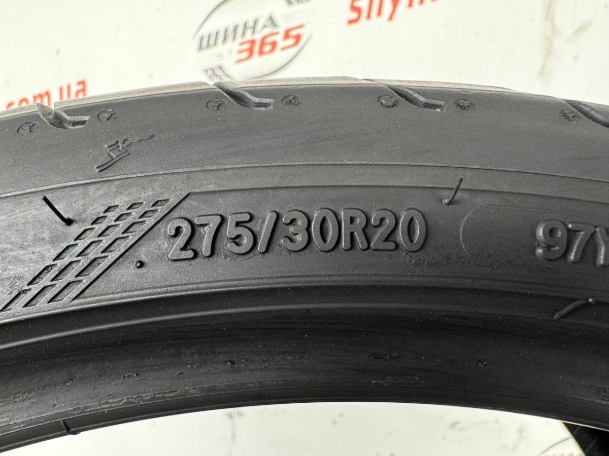 275/30 R20 GOODYEAR EAGLE F1 ASYMMETRIC 5 RUN FLAT 4mm