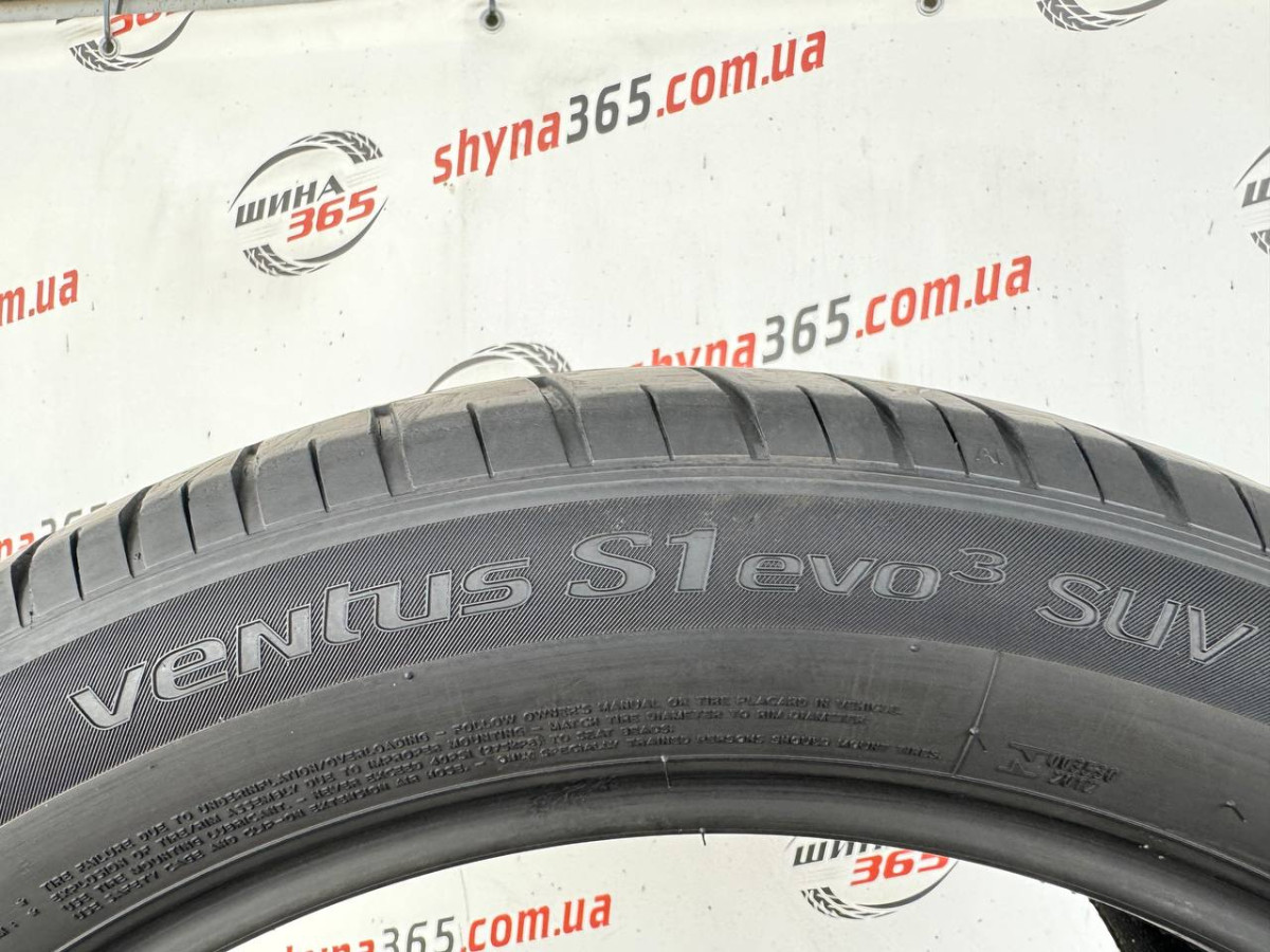 275/45 R20 HANKOOK VENTUS S1 EVO3 SUV K127C RUN FLAT 5mm