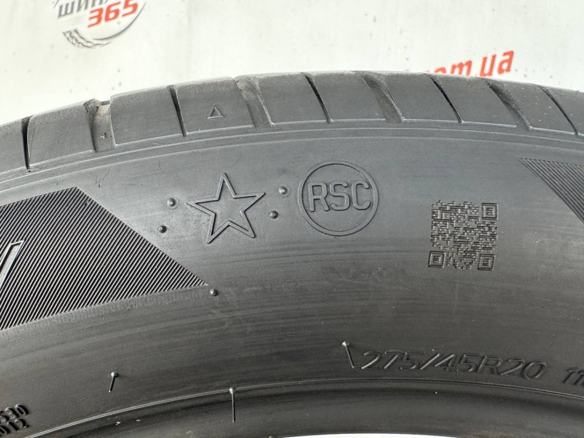 275/45 R20 HANKOOK VENTUS S1 EVO3 SUV K127C RUN FLAT 5mm