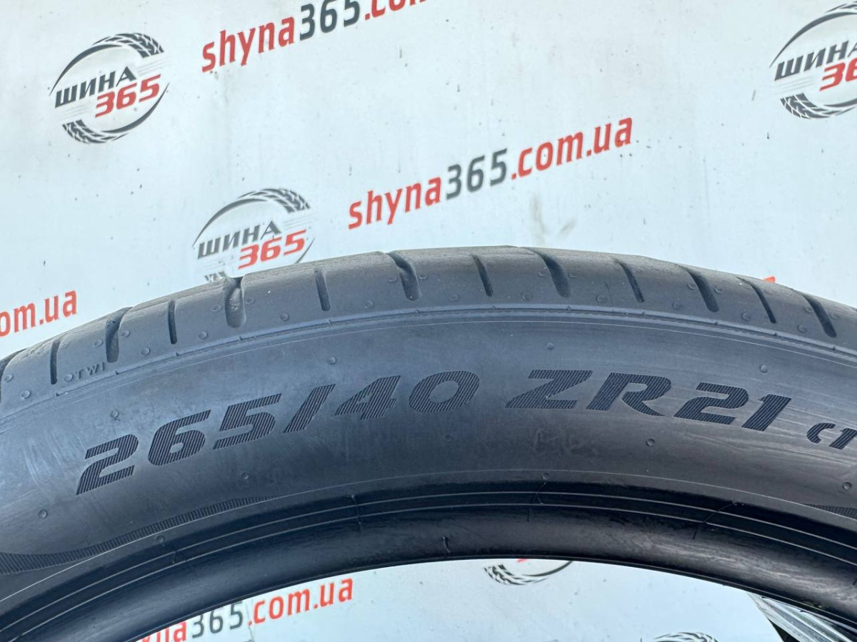 265/40 R21 PIRELLI PZERO PZ4 5mm