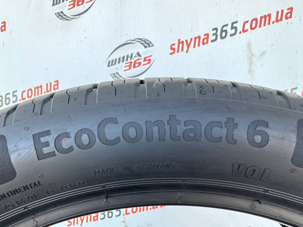 235/45 R20 CONTINENTAL ECOCONTACT 6 6mm