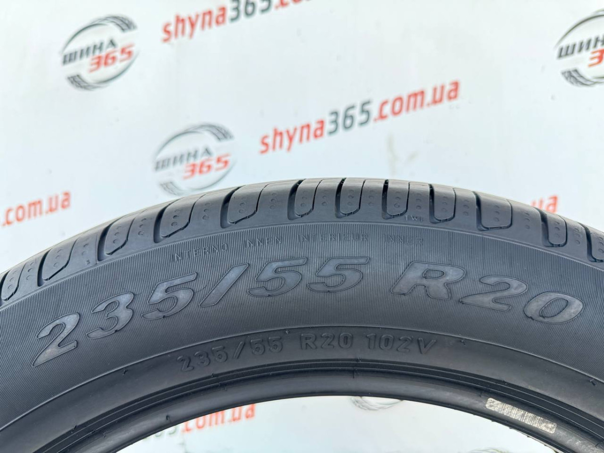 235/55 R20 PIRELLI SCORPION VERDE 7mm
