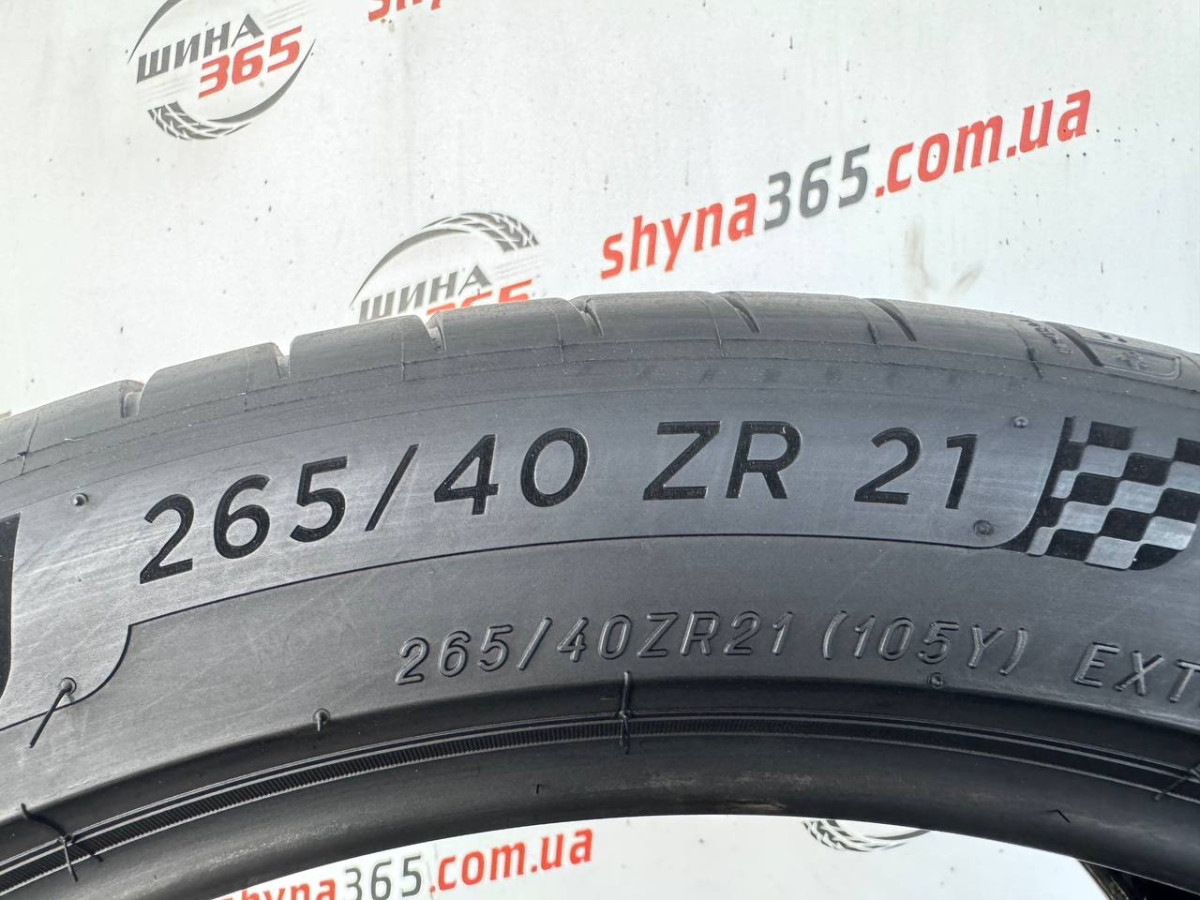 265/40 R21 MICHELIN PILOT SPORT 4S 5mm