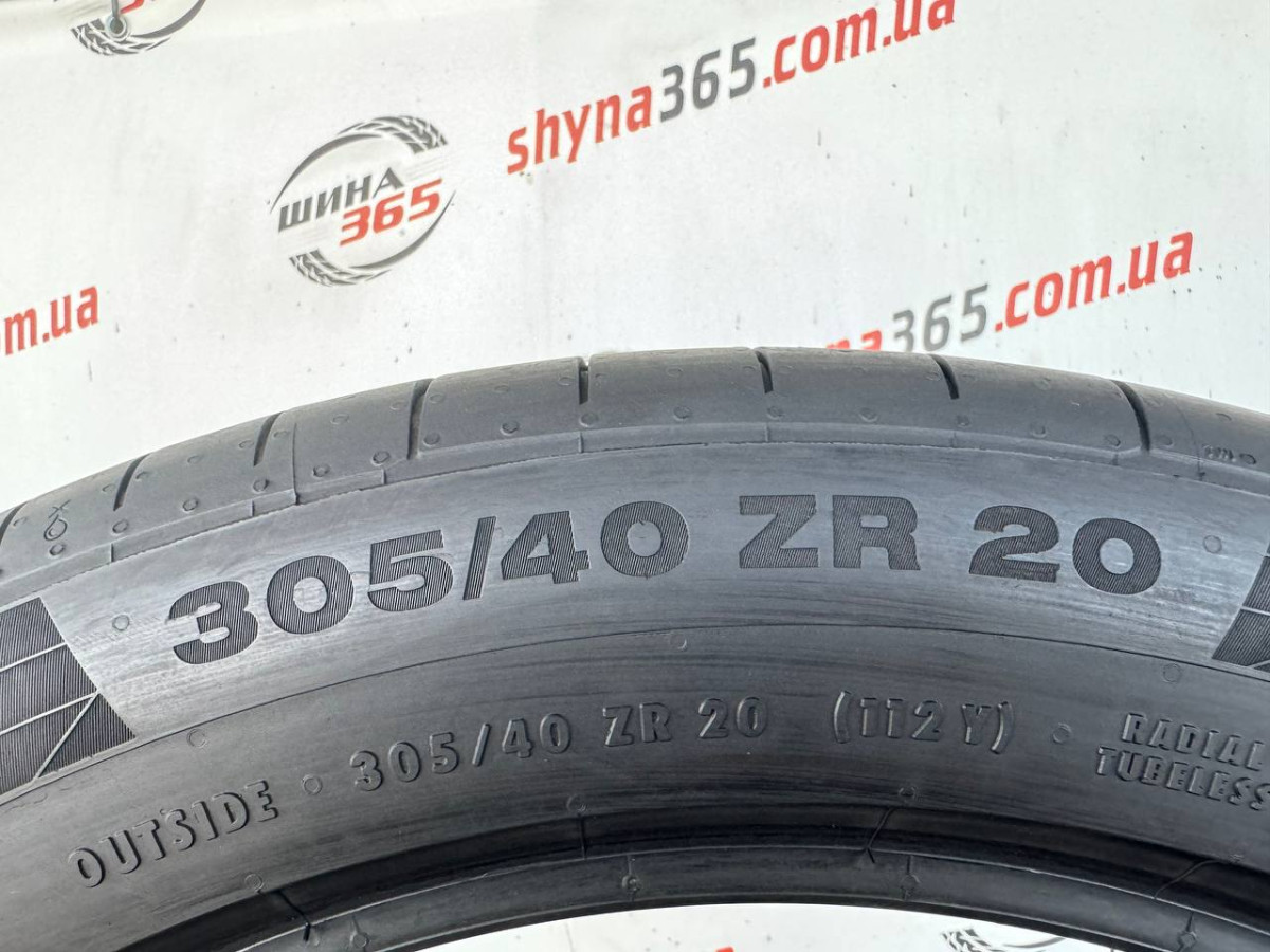 305/40 R20 CONTINENTAL CONTISPORTCONTACT 5P 6mm