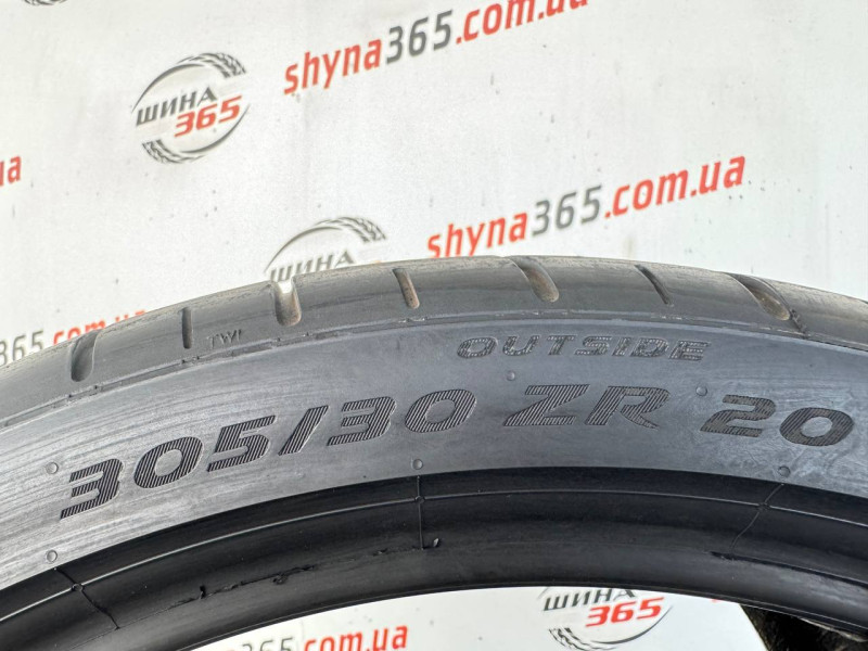 305/30 R20 PIRELLI PZERO CORSA 4mm