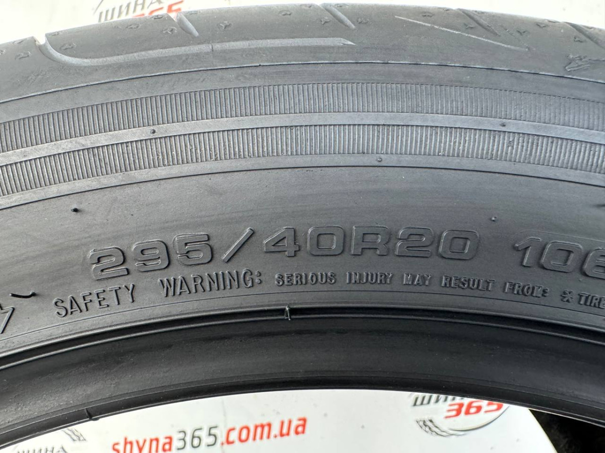 295/40 R20 GOODYEAR EAGLE F1 ASYMMETRIC 3 SUV 5mm