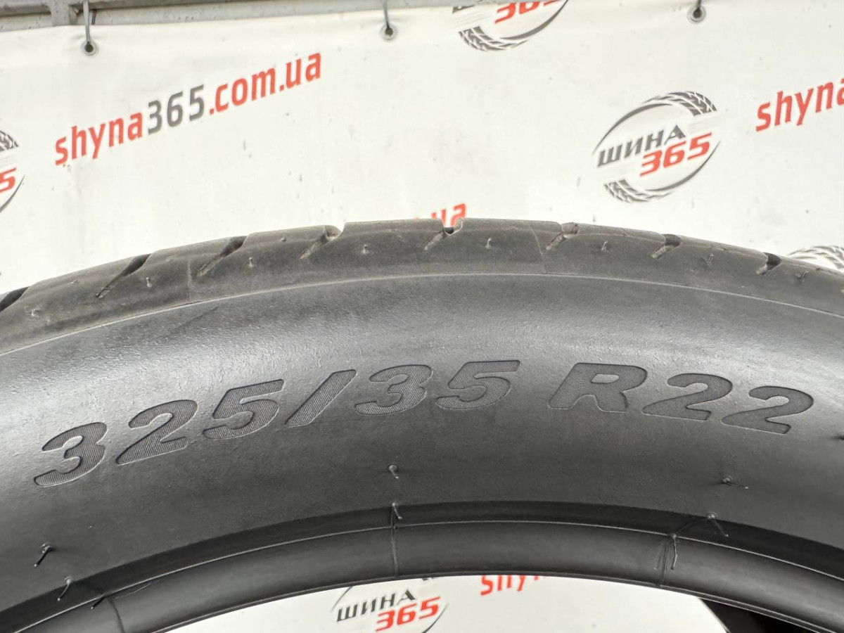 325/35 R22 PIRELLI PZERO 5mm