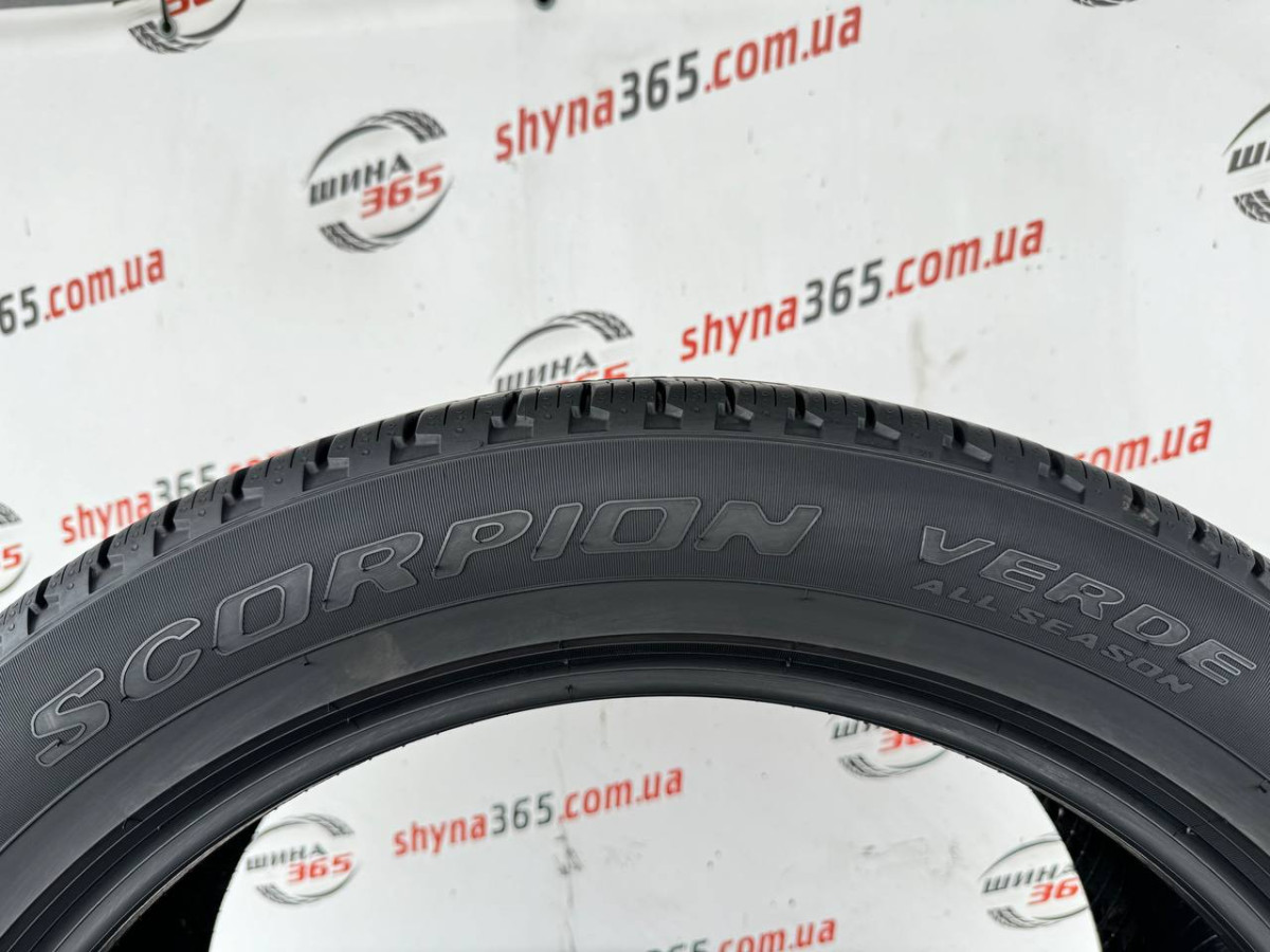 285/45 R22 PIRELLI SCORPION VERDE ALL SEASON 5mm