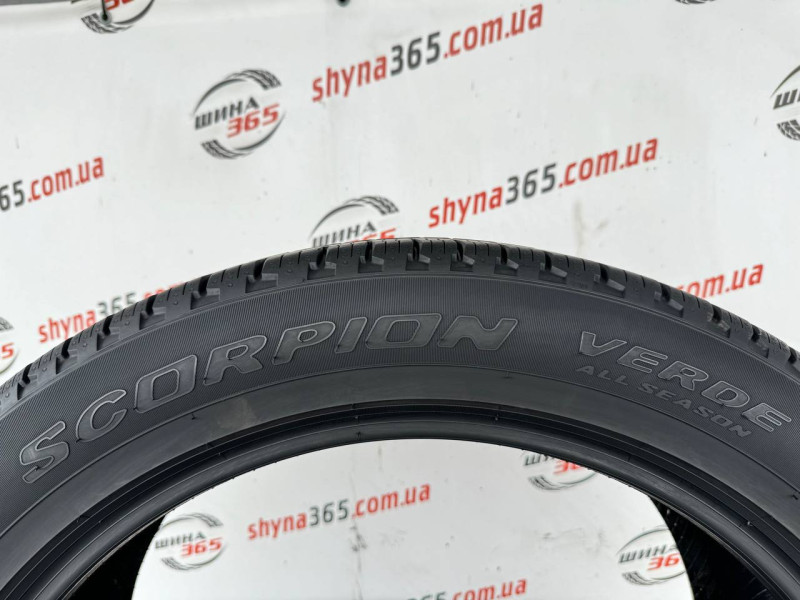 285/45 R22 PIRELLI SCORPION VERDE ALL SEASON 5mm