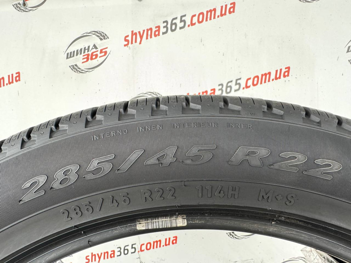 285/45 R22 PIRELLI SCORPION VERDE ALL SEASON 5mm