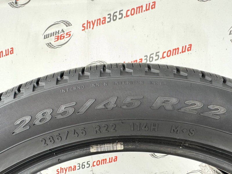 285/45 R22 PIRELLI SCORPION VERDE ALL SEASON 5mm
