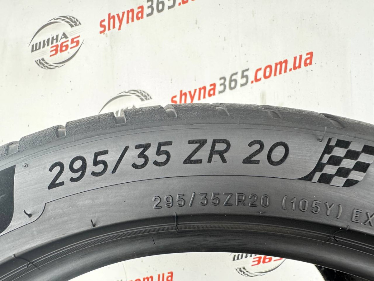 295/35 R20 MICHELIN PILOT SPORT 4S 5mm