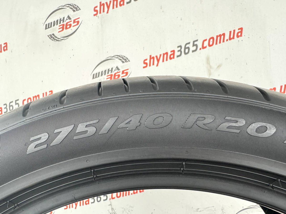 275/40 R20 PIRELLI PZERO PZ4 6mm