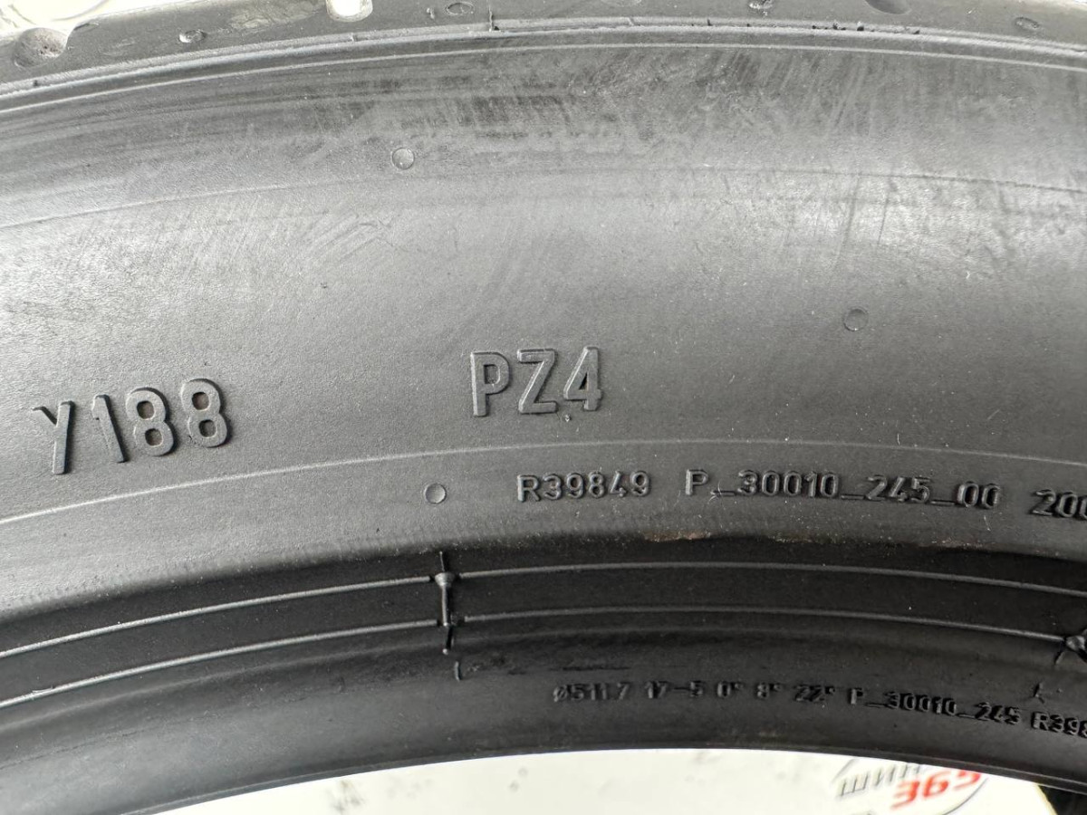 275/40 R20 PIRELLI PZERO PZ4 6mm