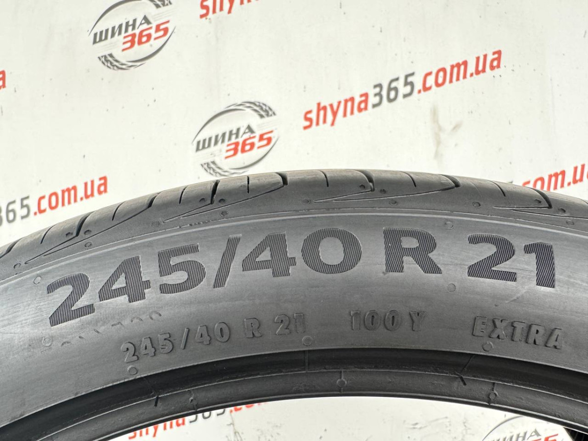 245/40 R21 CONTINENTAL PREMIUMCONTACT 6 6mm