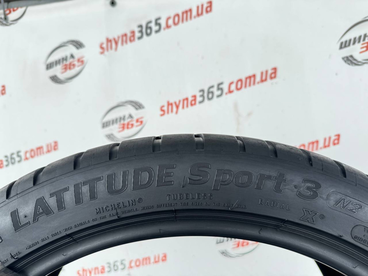 295/35 R21 MICHELIN LATITUDE SPORT 3 5mm