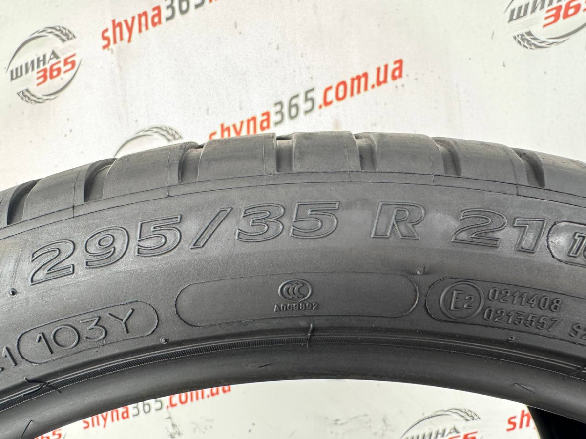 295/35 R21 MICHELIN LATITUDE SPORT 3 5mm