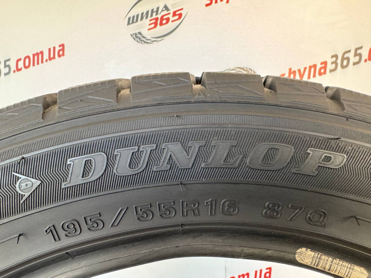 195/55 R16 DUNLOP WINTER MAXX WM01 7mm