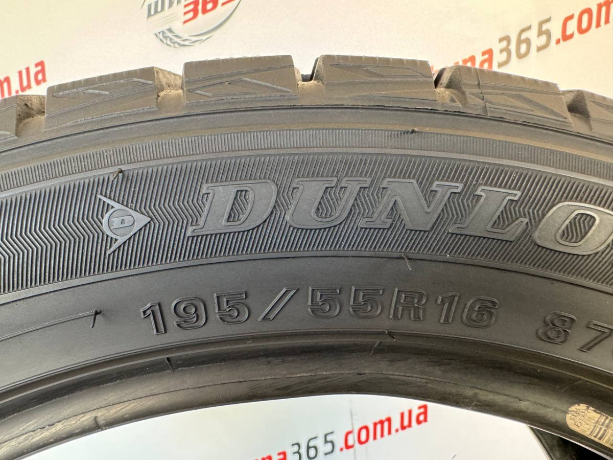 195/55 R16 DUNLOP WINTER MAXX WM01 7mm