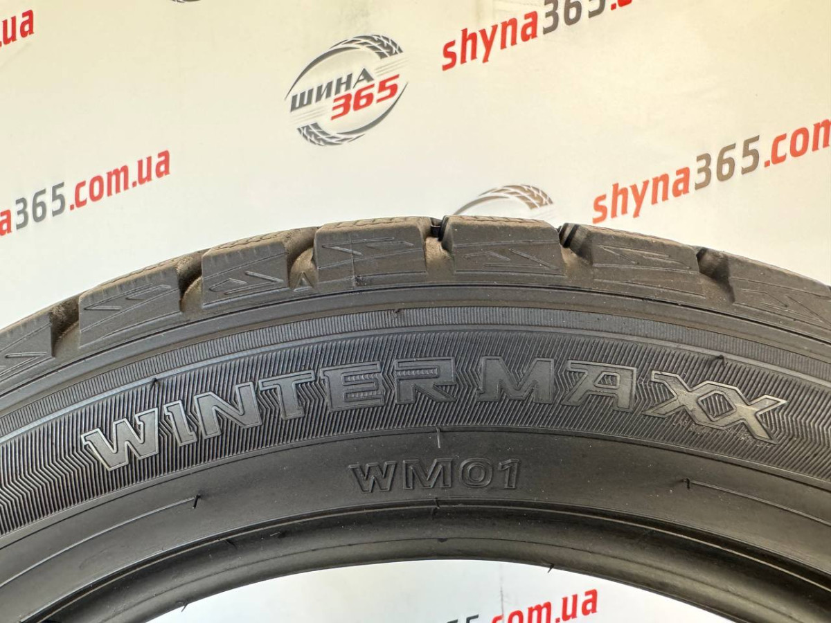 195/55 R16 DUNLOP WINTER MAXX WM01 7mm