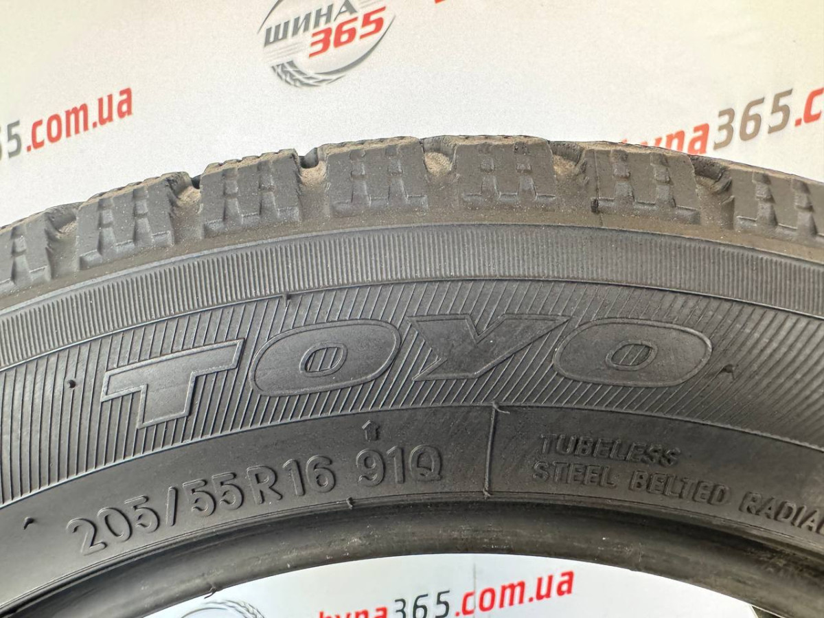 205/55 R16 TOYO OBSERVE GARIT GIZ 8mm