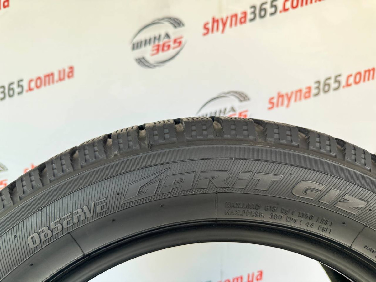 205/55 R16 TOYO OBSERVE GARIT GIZ 8mm