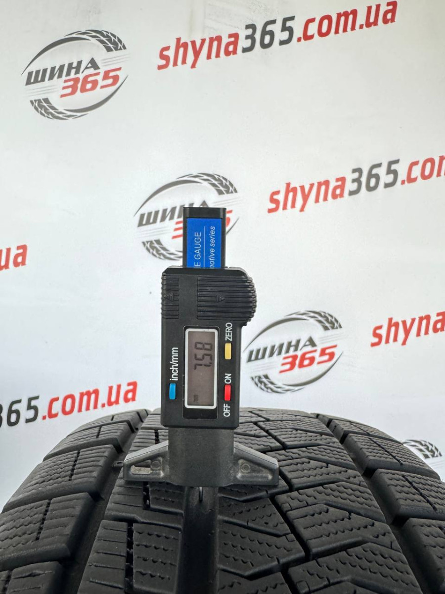 205/55 R16 PIRELLI ICE ASIMMETRICO PLUS 7mm