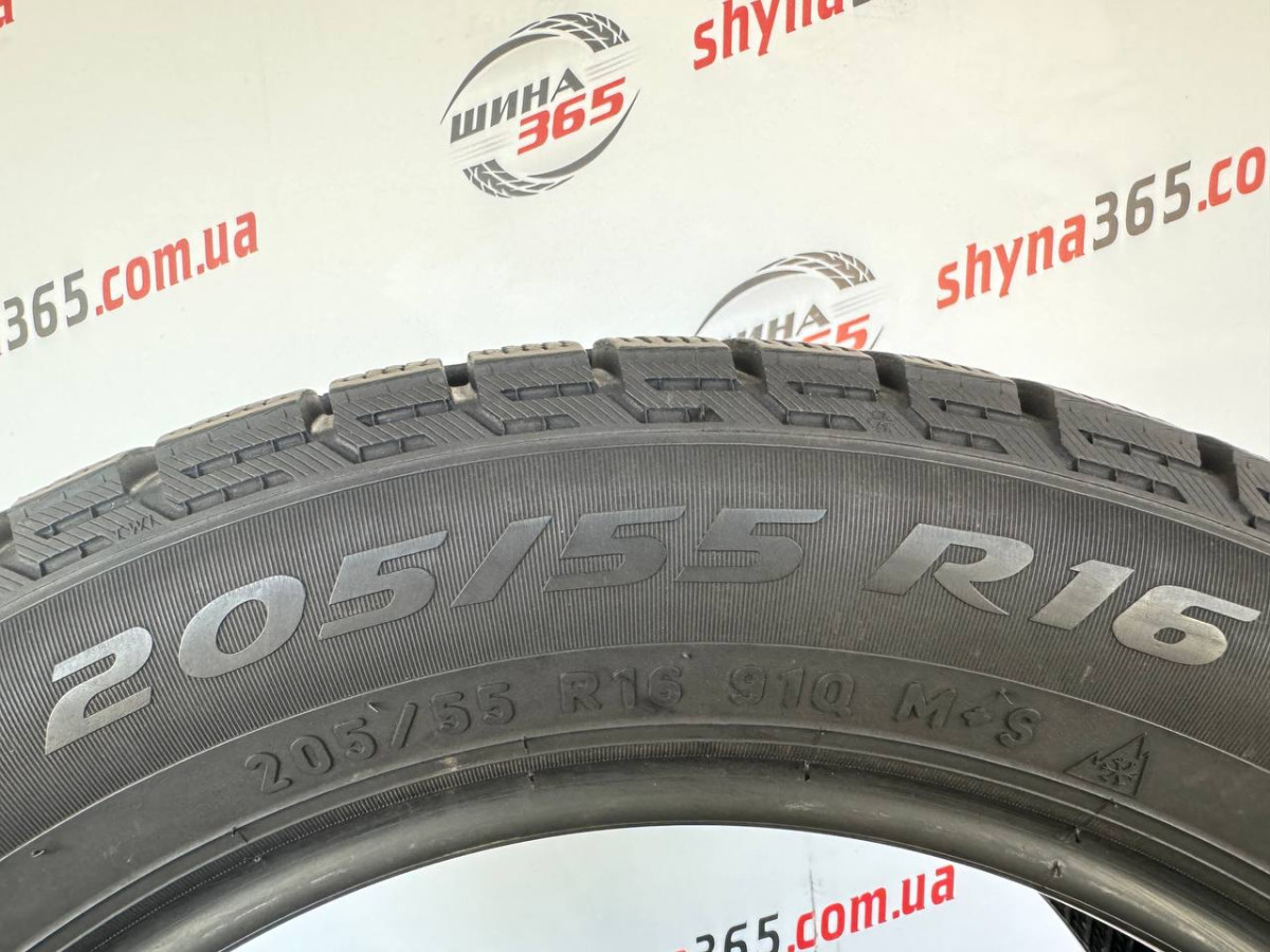 205/55 R16 PIRELLI ICE ASIMMETRICO PLUS 7mm