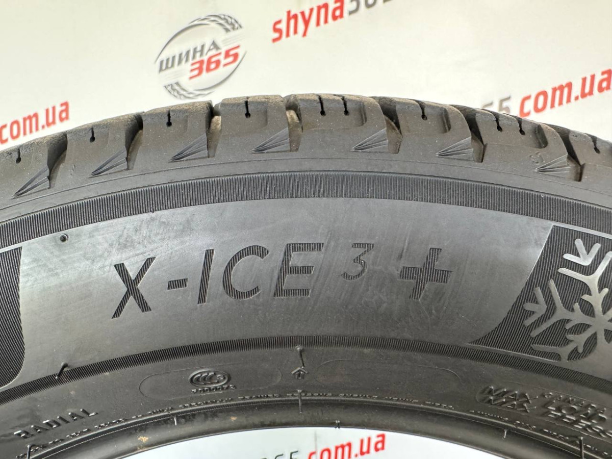 205/60 R16 MICHELIN X-ICE 3 + 6mm