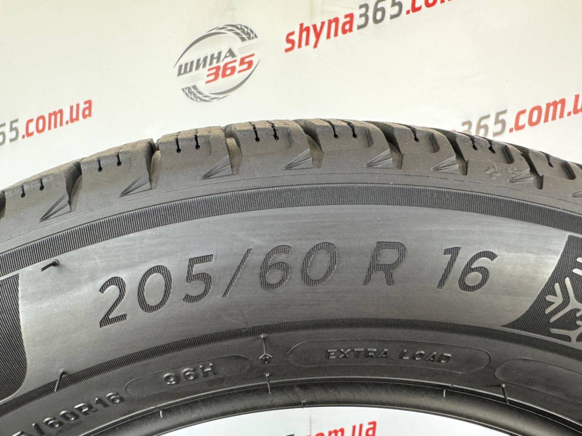 205/60 R16 MICHELIN X-ICE 3 + 6mm