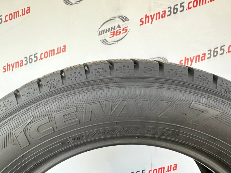 215/60 R16 GOODYEAR ICE NAVI 7 7mm