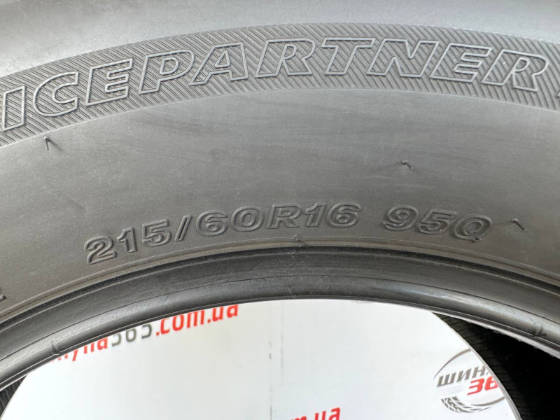 215/60 R16 BRIDGESTONE ICEPARTNER 2 6mm