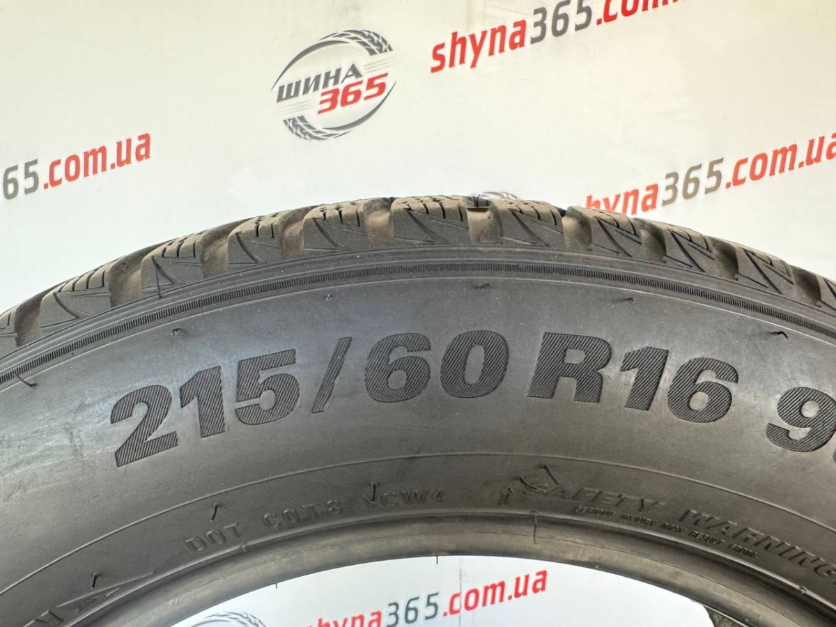 215/60 R16 KUMHO WINTERCRAFT WP51 6mm