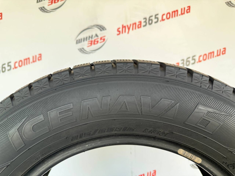 215/65 R16 GOODYEAR ICE NAVI 6 7mm