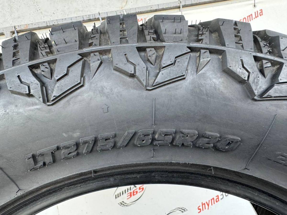 275/65 R20 RADAR RENEGADE R/T + 8mm