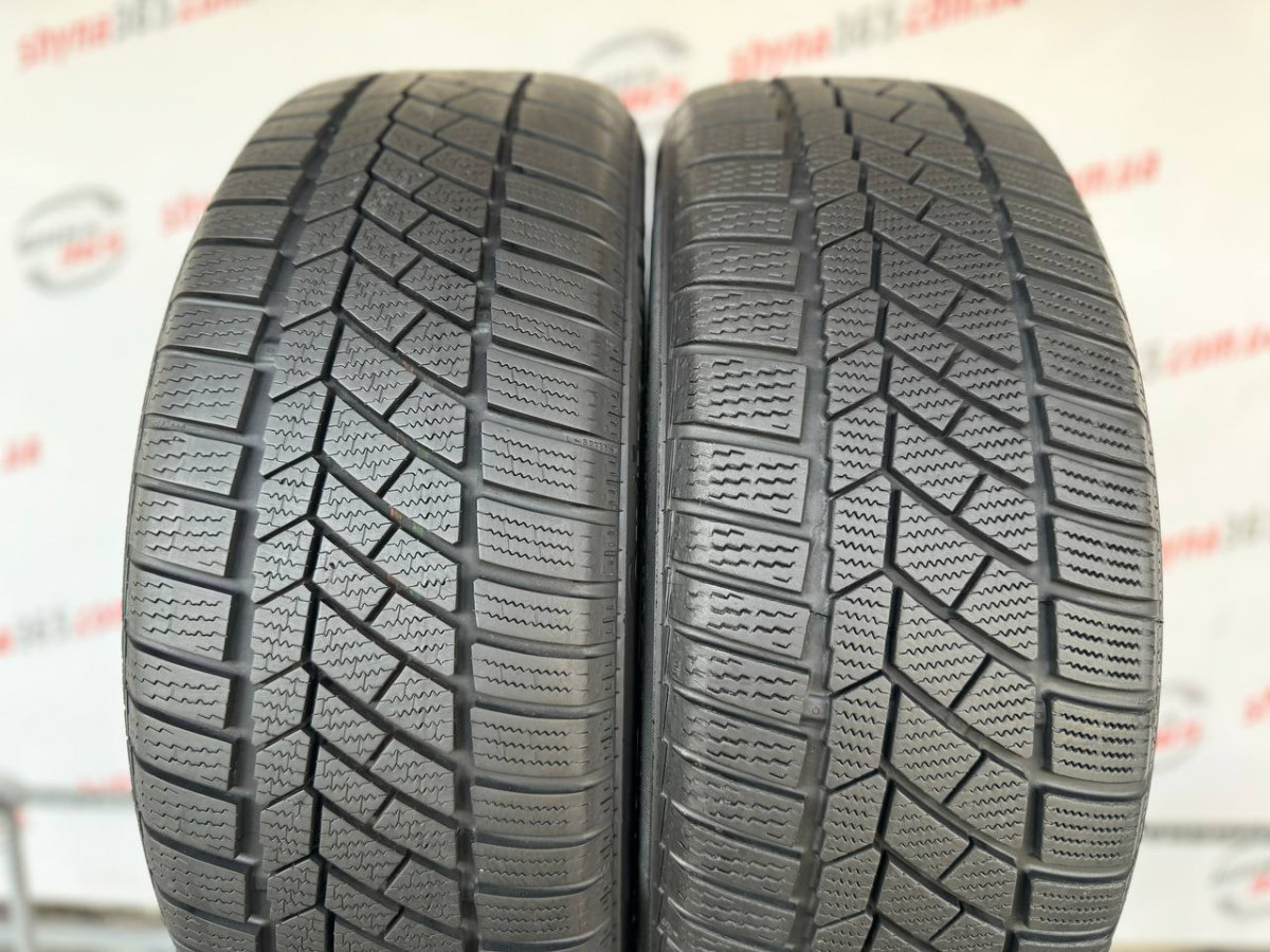 205/55 R17 CONTINENTAL CONTIWINTERCONTACT TS830P RUN FLAT 7mm