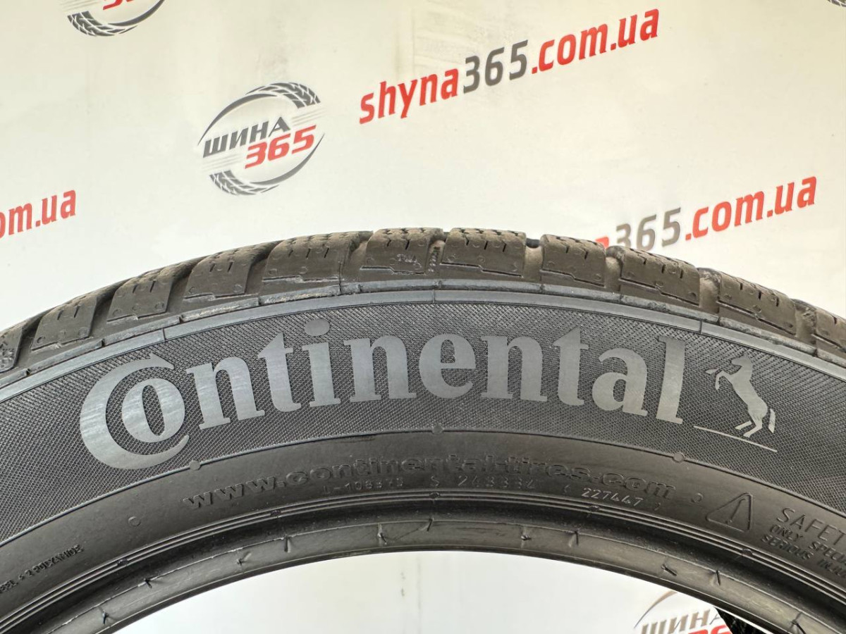 205/55 R17 CONTINENTAL CONTIWINTERCONTACT TS830P RUN FLAT 7mm