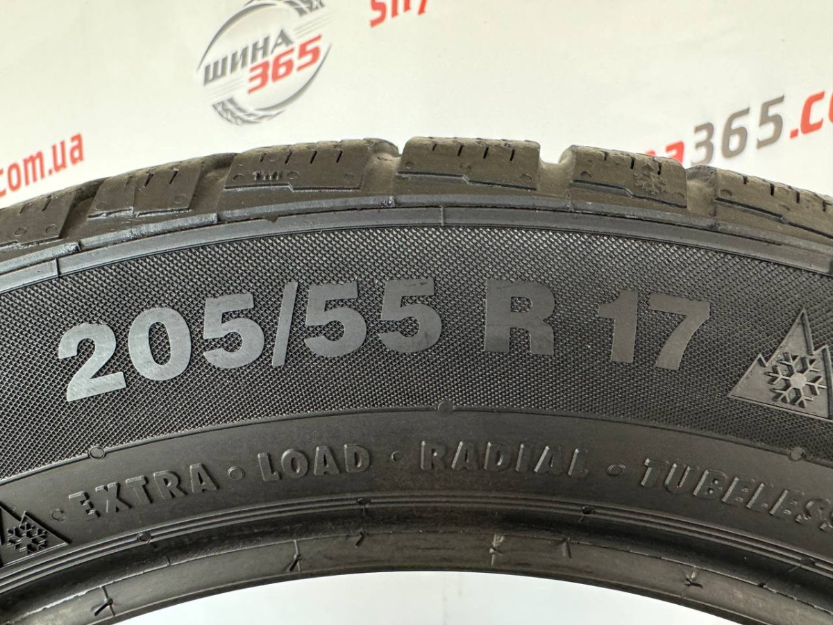 205/55 R17 CONTINENTAL CONTIWINTERCONTACT TS830P RUN FLAT 7mm