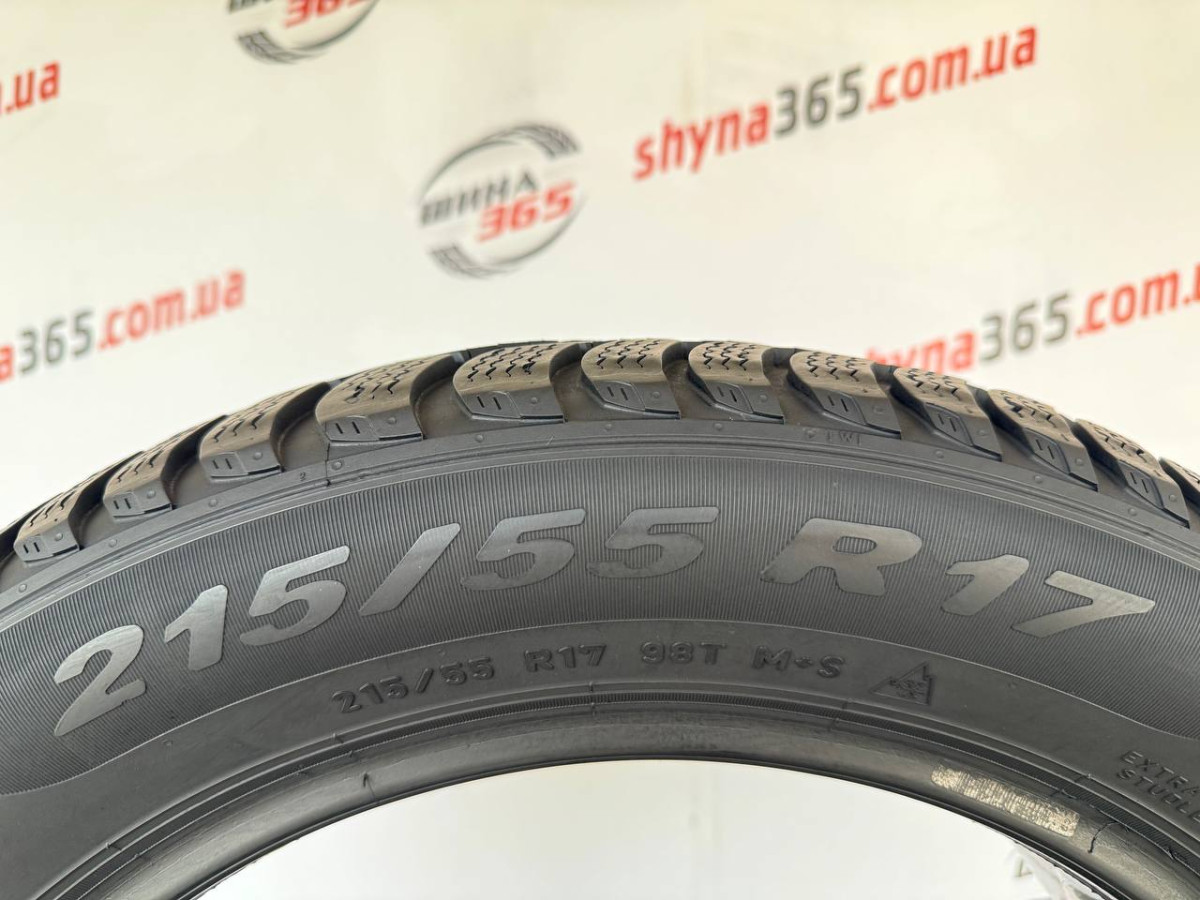 215/55 R17 PIRELLI WINTER CINTURATO 7mm