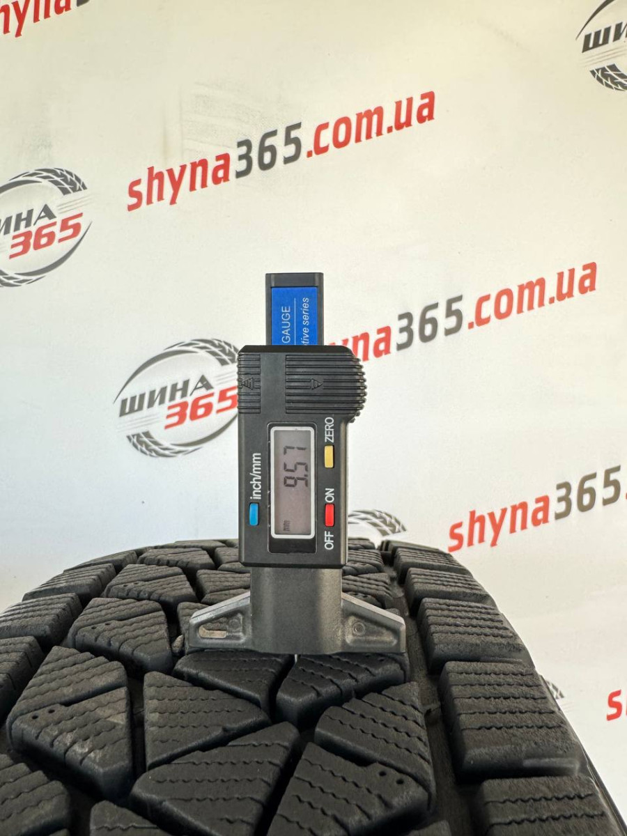215/70 R16 BRIDGESTONE BLIZZAK DM-V2 9mm