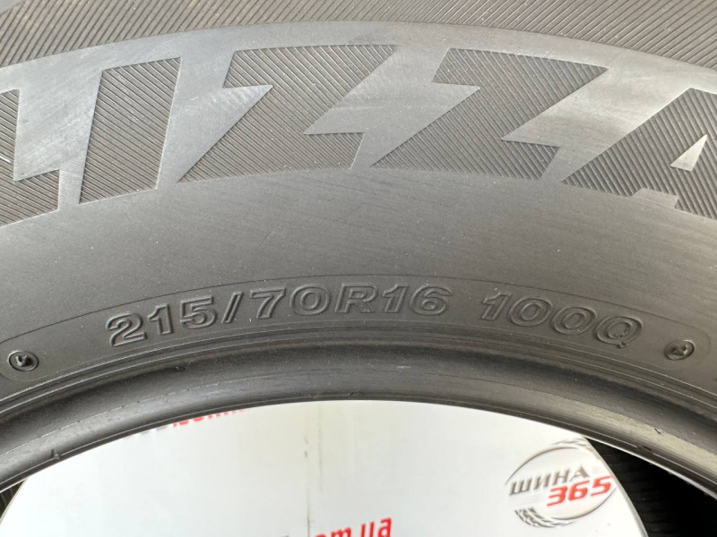 215/70 R16 BRIDGESTONE BLIZZAK DM-V2 9mm
