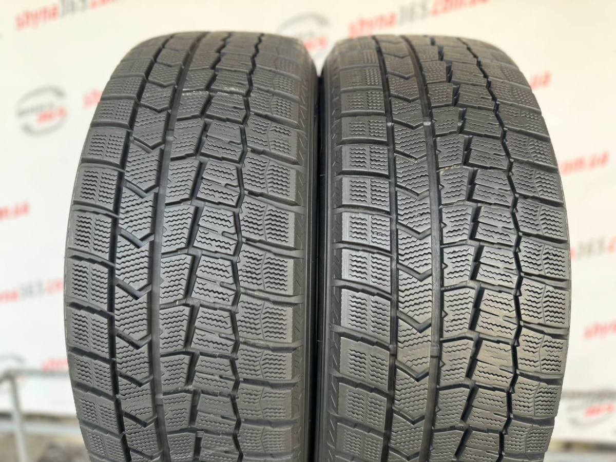 215/55 R17 DUNLOP WINTER MAXX WM02 7mm