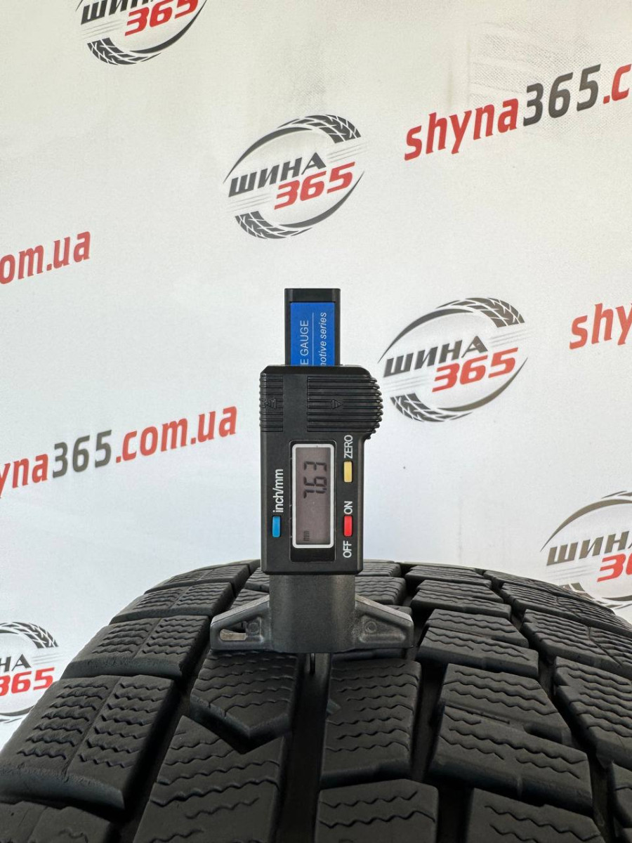 215/55 R17 DUNLOP WINTER MAXX WM02 7mm