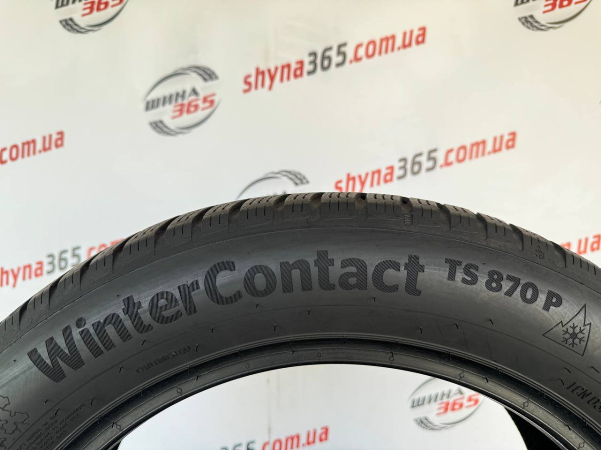 215/55 R17 CONTINENTAL WINTERCONTACT TS870P 5mm