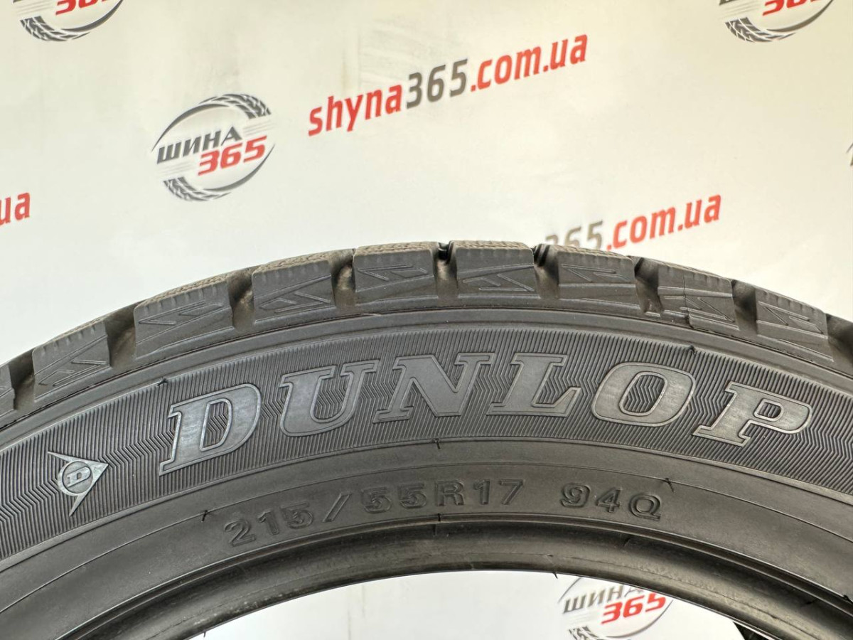 215/55 R17 DUNLOP WINTER MAXX WM01 7mm