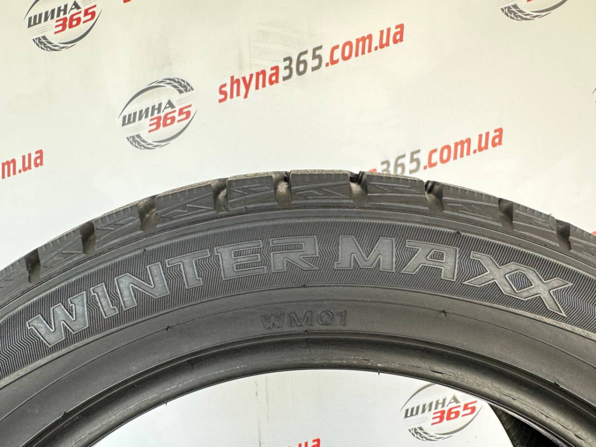 215/55 R17 DUNLOP WINTER MAXX WM01 7mm