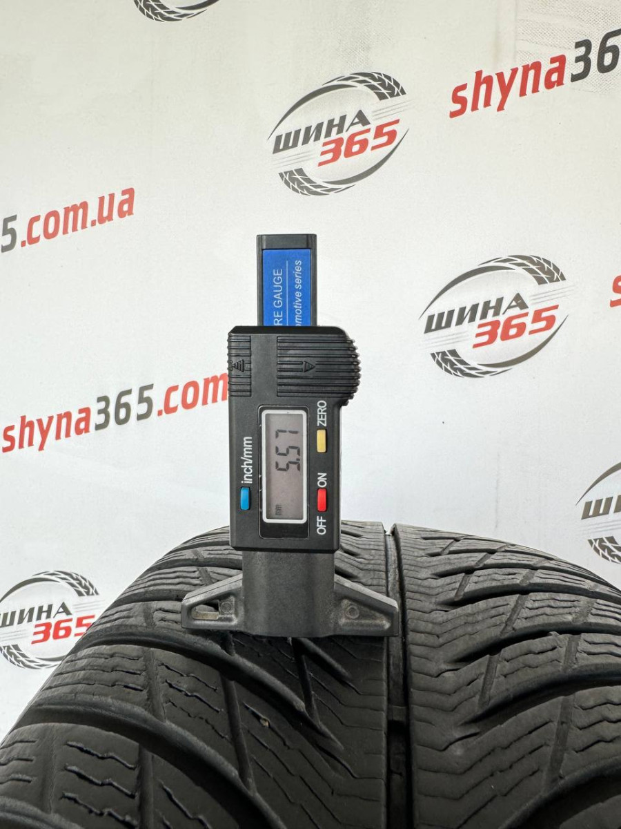 205/55 R17 MICHELIN PILOT ALPIN 5 5mm