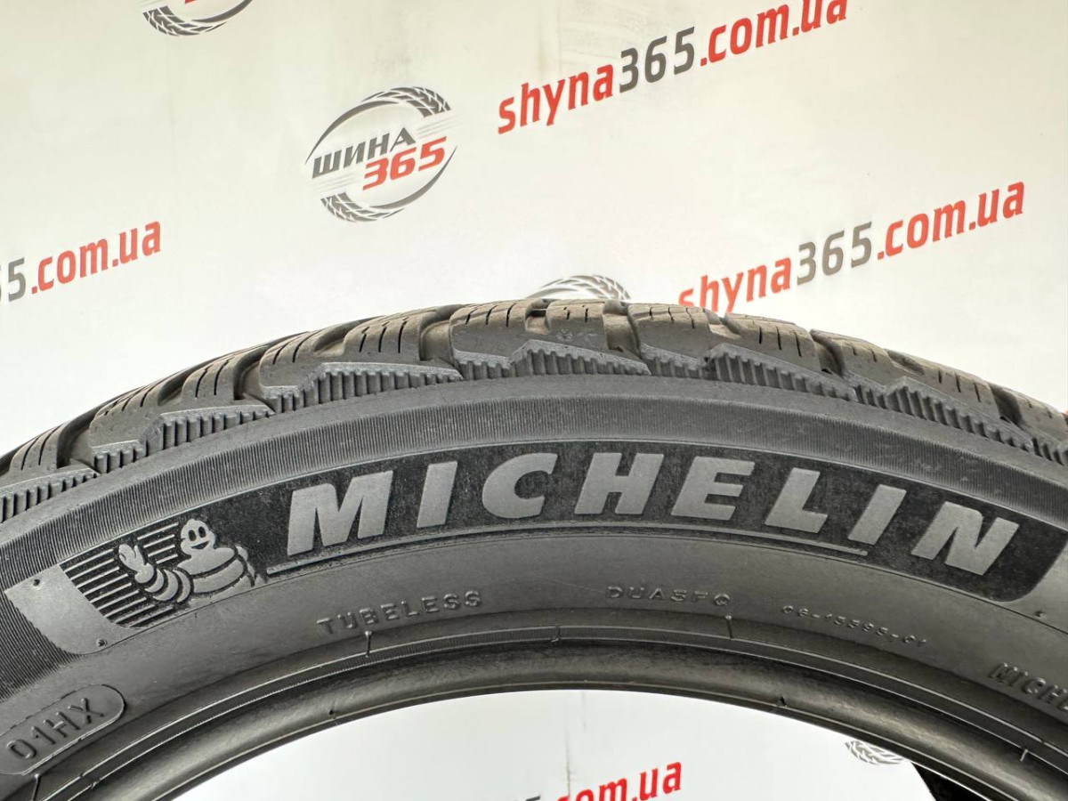 205/55 R17 MICHELIN PILOT ALPIN 5 5mm